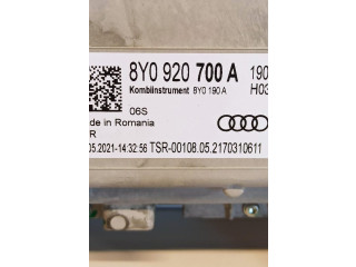 Přístrojová deska  Audi A3 8Y 2021 8Y0920700A  