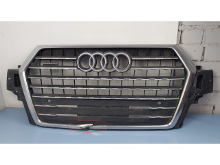 Верхняя решётка Audi Q7 4M 2015- года 4M0853037C, 4M0853651F      