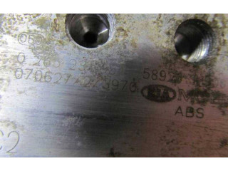 Блок АБС 0265800637, 7418   KIA  Ceed  2006 - 2012 года