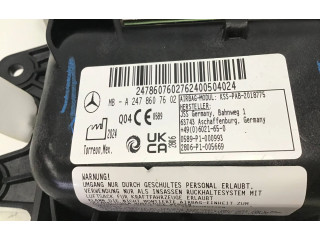 Подушка безопасности пассажира A2478607602   Mercedes-Benz GLB x247