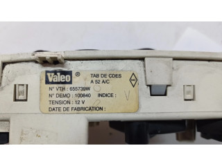 Блок управления климат-контролем 655739W, 100840   Renault Megane I