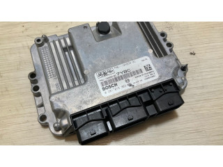 Блок управления двигателя 7M6112A650BC, 0281015963   Mazda 3 I