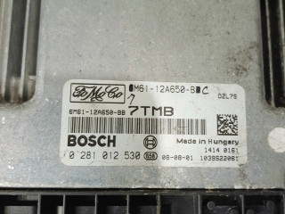 Блок управления двигателя 7M6112A650BC   Mazda 3 I