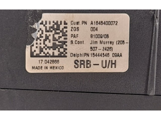   Pojistková skříňka 1645400072, 1645400672   Mercedes-Benz ML W164 2007