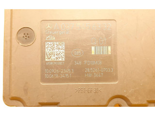 Jednotka ABS A0375456332, A0375456332   Mercedes-Benz C AMG W204 2007