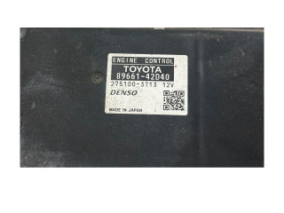 Řídící jednotka 8966142D40, 2751003713   Toyota RAV 4 (XA20) 2004