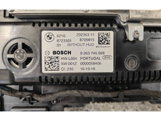 Přístrojová deska  BMW 3 G20 G21 2021 8723301, 5B4A589  