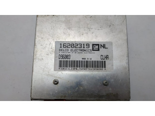 Блок управления двигателя 16202319, GM16202319   Opel Vectra B