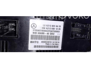 Блок управления климат-контролем A2129008908, A2129009409   Mercedes-Benz E A207