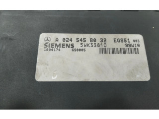 Блок управления коробкой передач A0245458032, A0245458032   Mercedes-Benz CL C140