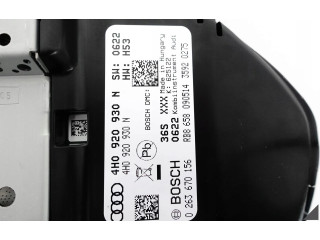 Панель приборов 4H0920930N   Audi A8 S8 D4 4H       