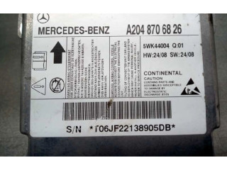 Блок подушек безопасности A2048706826, 5WK44004   Mercedes-Benz CLK AMG A208 C208