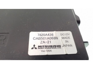 Блок управления климат-контролем 7820A436, CAB501A068N   Mitsubishi Outlander