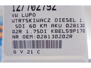 Vstřikovač 028130202R, 028130202R   Volkswagen Lupo     