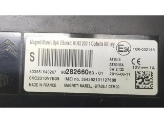 Блок управления 9828266080   Citroen SpaceTourer M