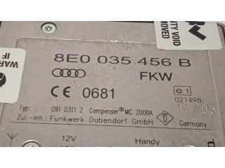 Блок управления 8E0035456B   Audi A3 S3 8P