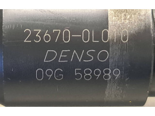 Форсунка 236700L010, 09G58989    Toyota Hilux (AN10, AN20, AN30)   