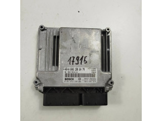 Блок управления двигателя A6461506479, 0281012340   Mercedes-Benz CLK A209 C209