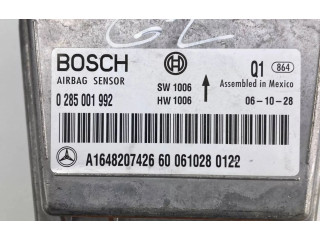 Блок подушек безопасности A1648207426   Mercedes-Benz R W251