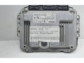 Řídící jednotka 9665674480, 0281014729   Peugeot 5008 2009