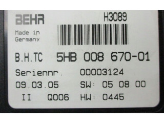 Блок управления климат-контролем 2218300185   Mercedes-Benz S W221