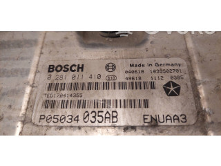 Přístrojová deska  Chrysler PT Cruiser 2004 0281011410, P05034035AB  