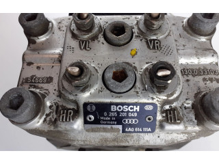 Блок АБС 4A0614111A, 0265201049   Audi  A6 S6 C4 4A  1994 - 1997 года