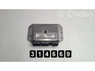 Řídící jednotka 9658708280   Citroen C6 2006