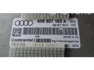 Блок управления редуктора коробки передач (раздатки) 4H0907163A   Audi A8 S8 D4 4H