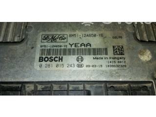 Блок управления двигателем Блок управления 8M5112A650YE, 0281015243   Ford Galaxy