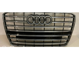 Передняя решётка Audi A8 S8 D4 4H 2010-2016 года 4H0853651AA, 10755      