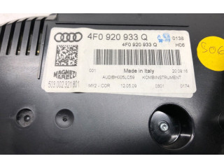 Přístrojová deska  Audi A6 Allroad C6 2008 4F0920933Q  