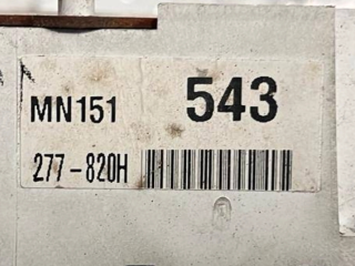 Панель приборов MN151543, 277820H   Mitsubishi Lancer       