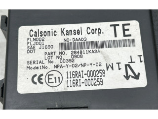 Блок комфорта 284B11KA2A, 116RAI000258   Nissan Juke I F15   