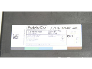 Блок комфорта AV6N19G481AK   Ford C-MAX II   