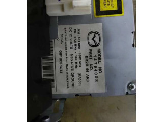 Радио/ проигрыватель CD/DVD / навигация     14794008, 0090170    Mazda MX-3 