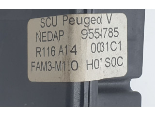 Блок управления 9554785, 8401NL   Peugeot 807