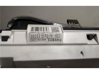 Přístrojová deska  Subaru Impreza III 2009 0366002, 0366002NS02004K  