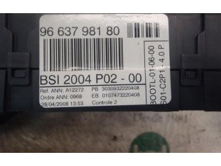 Pojistková skříňka Řídící jednotka BSM    Peugeot 308 2008