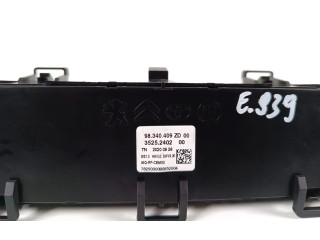 Модуль блока управления кондиционером 98340409ZD   Peugeot Rifter