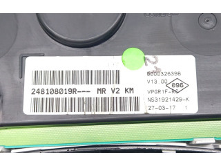 Панель приборов 248108019R, 8000326398   Dacia Sandero       