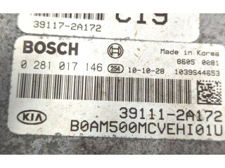 Řídící jednotka 0281017146, 39111-2A172   KIA Soul 2010