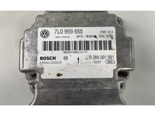 Блок подушек безопасности 7L0959655, 7L0959655   Porsche Cayenne (9PA)
