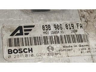 Блок управления двигателя 038906019FA, 0281010629   Ford Galaxy