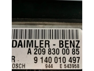 Блок управления климат-контролем A2098300085, E543958   Mercedes-Benz C W203