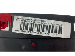 Přístrojová deska  Peugeot 407 2006 9658138480  