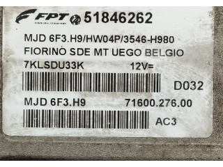 Řídící jednotka 51846262, 51846262   Fiat Qubo 2010