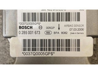 Блок подушек безопасности 4E0959655J, 4E0910655C   Audi A8 S8 D3 4E