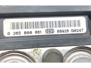 Блок АБС 0265800661   Fiat  Linea   -  года