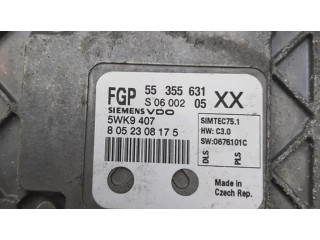 Řídící jednotka 55355631, XX   Opel Vectra C 2007
